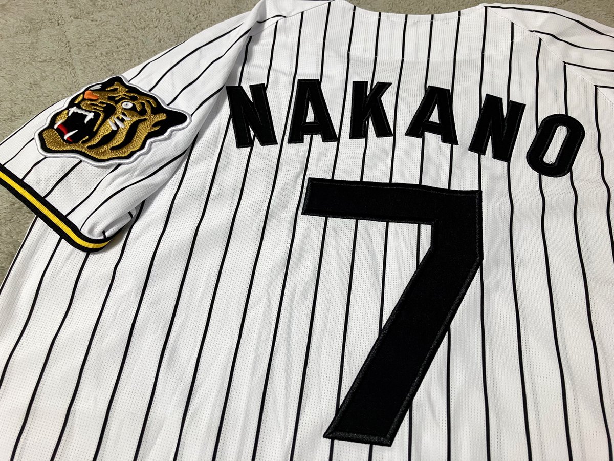 New uniform. New number🐯🔥 #中野拓夢