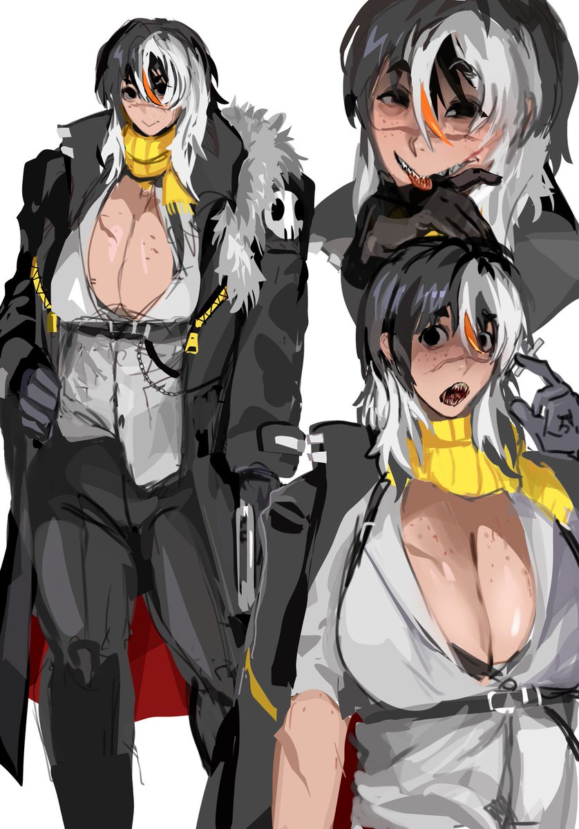 SFour_S4's tweet photo. Boss penguin 🐧🔫🎩 https://t.co/NhjBb7RHpd