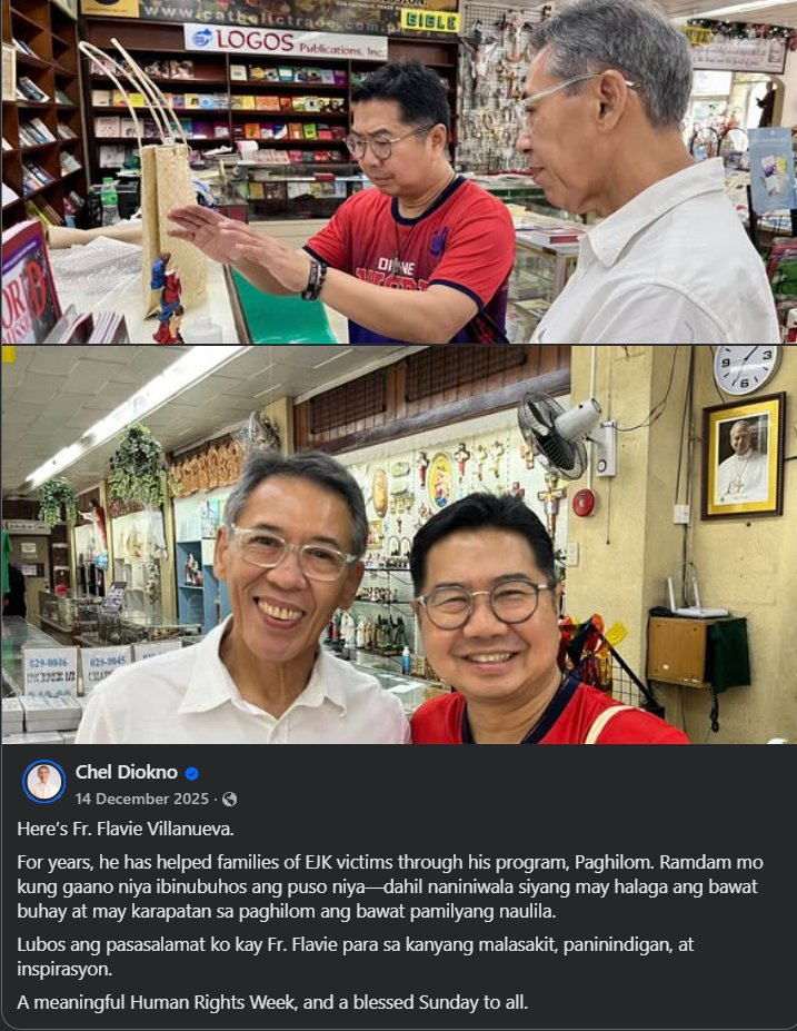 Ms_StephanieRue's tweet photo. Trending si Fr. Flavie Villanueva for all the wrong reasons. Kasalanan ng mga fake news trolls ng DDS. Tsk tsk. Eto panghugas muna para mahimasmasan mga utak nyo. 

#Philippines #RodrigoDuterte #drugwar #Pinoy #Pilipinas #Catholic #Christian #buhayPinoy #MetroManila #inspiration https://t.co/WkBUlXyxoy