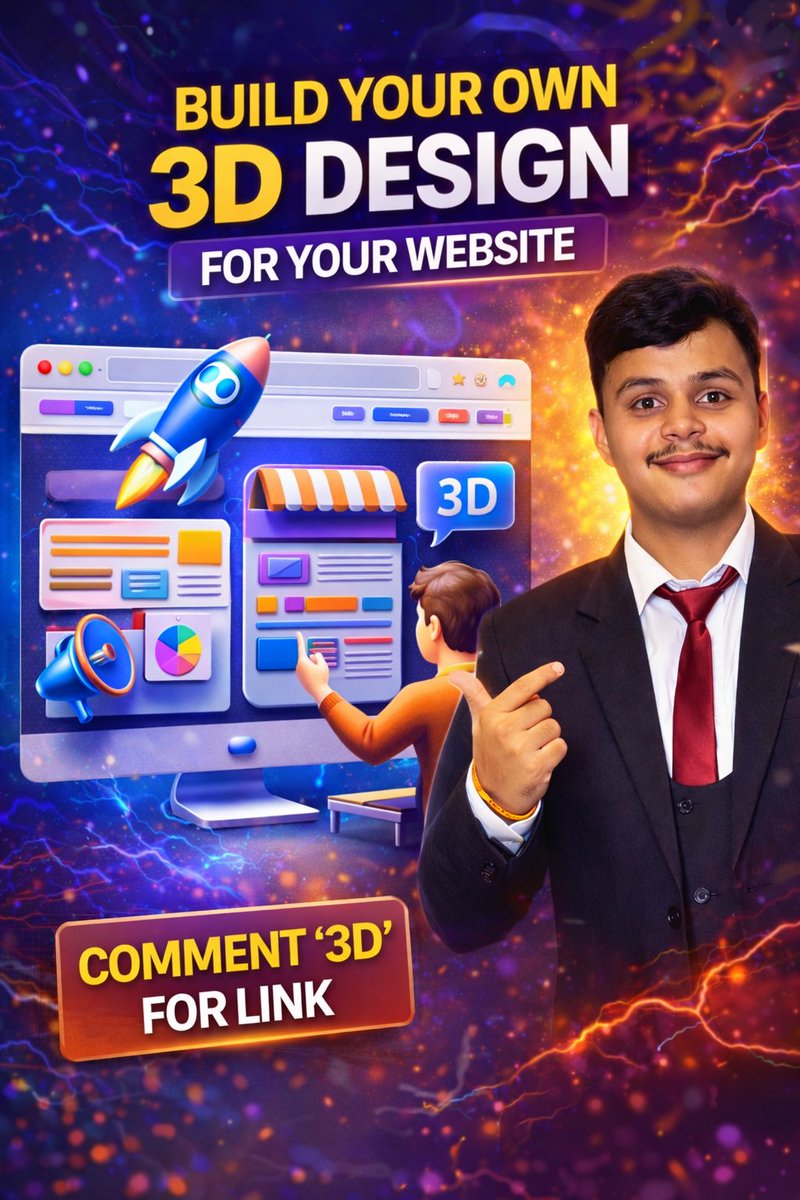 adityasingh_co's tweet photo. Build a high-converting 3D website design that instantly grabs attention and boosts engagement. - https://t.co/BkNgt9Hcqb

{3D website design, immersive user experience, futuristic website}

#3dwebdesign #uidesigninspiration #webcreator #interactivedesign  #modernweb https://t.co/YcrTF9LqUM