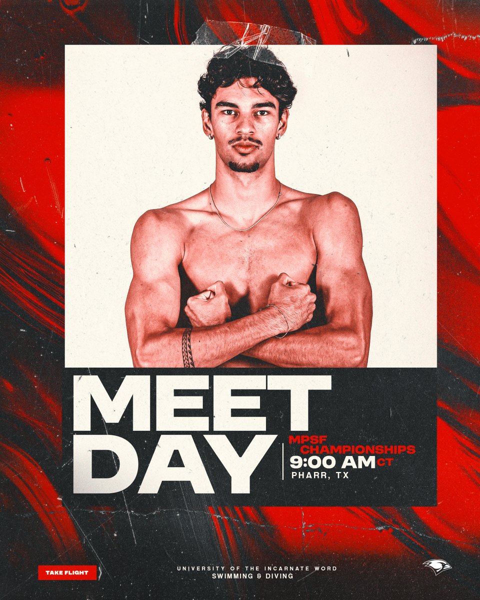 UIW Swim and Dive tweet media