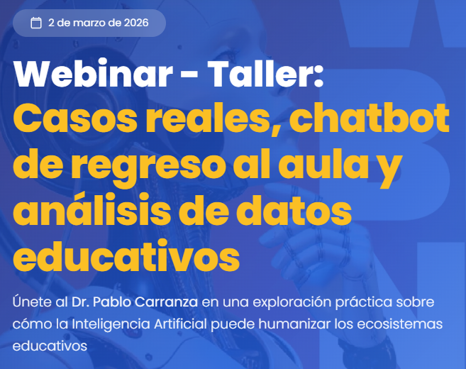 La Universidad de Mendoza impulsa un webinar para humanizar la educación con Inteligencia Artificial acortar.link/MUjxLP