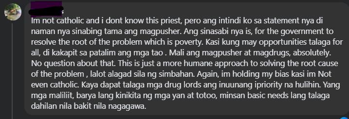 Ms_StephanieRue's tweet photo. Trending si Fr. Flavie Villanueva for all the wrong reasons. Kasalanan ng mga fake news trolls ng DDS. Tsk tsk. Eto panghugas muna para mahimasmasan mga utak nyo. 

#Philippines #RodrigoDuterte #drugwar #Pinoy #Pilipinas #Catholic #Christian #buhayPinoy #MetroManila #inspiration https://t.co/WkBUlXyxoy