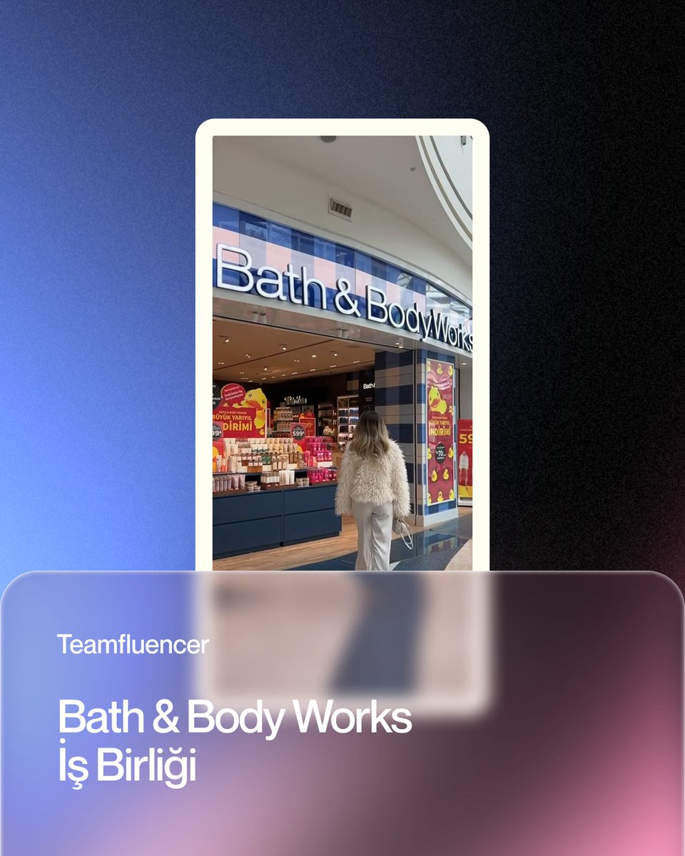 Bath &amp; Body Works x Teamfluencer💗