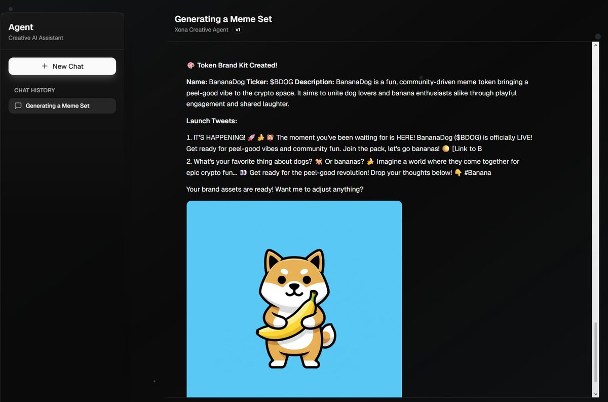 🧵 Review
🧵 <a href="/xona_agent/">Xona Agent</a> 

Launching products, projects, needing branding, generate your own OpenClaw agent? While paying pennies for it? Keep reading as it might be interesting to you.

Let`s start.

So while I were joining multiple AMAs and AI talks lately,  I have found $XONA