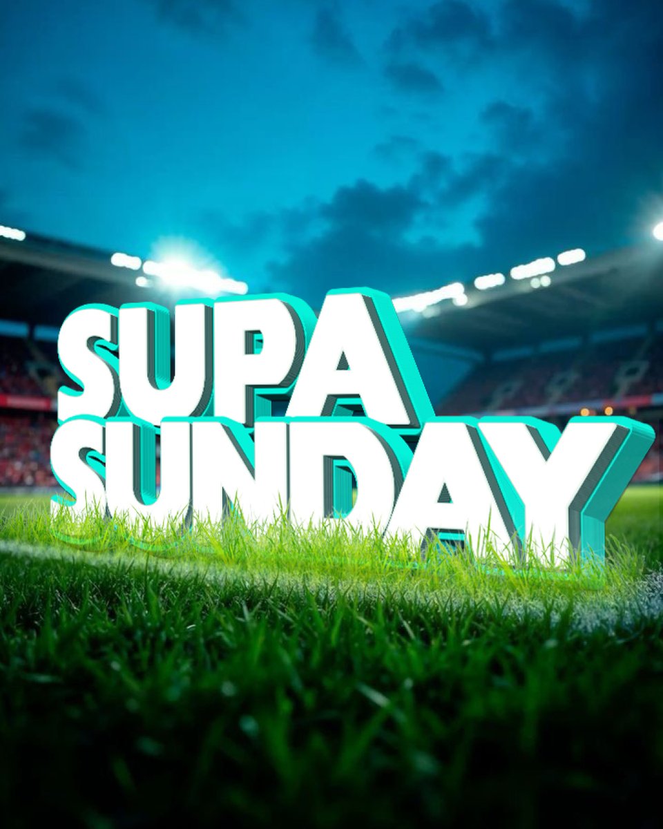 Supabets_mzansi's tweet photo. ⚽️ONCE AGAIN...IT'S SUPA SUNDAY🤓
WILL ARSENAL SURVIVE A SCARE FROM THE DEEP BLUES🥺
👉9️⃣8️⃣5️⃣5️⃣6️⃣2️⃣✅
👉 https://t.co/tpHbjUlW18 ✅
#SupaSunday #supaslip #supabet
18+ | Bet Responsibly https://t.co/P5E6Eq7DQO