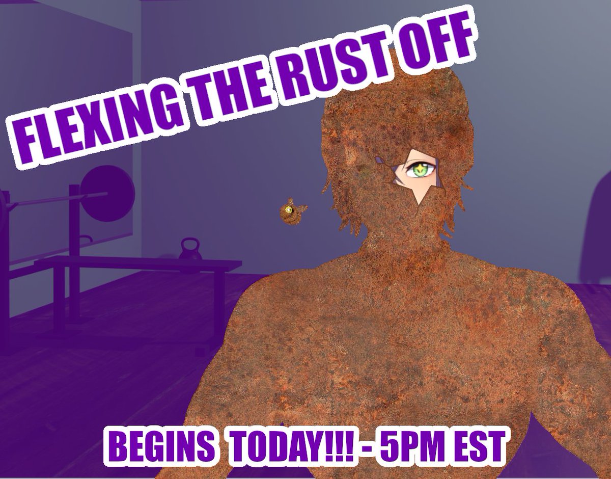 Jeff McBiceps 💪 Fitness Vtuber tweet media