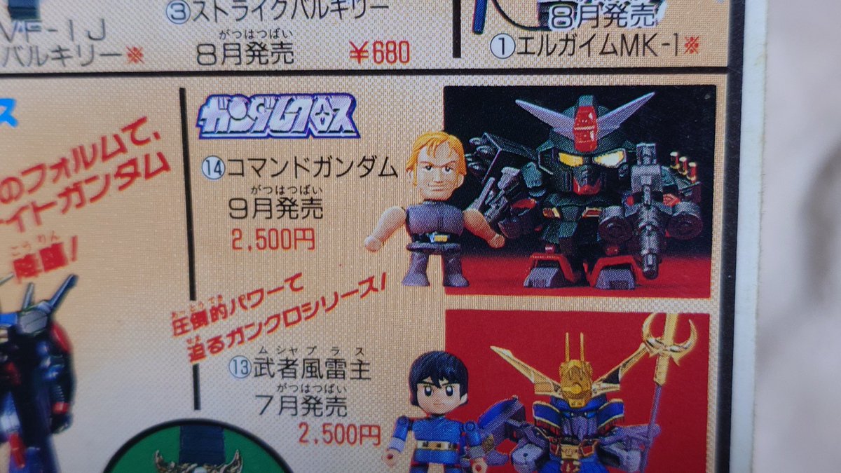 SDガンダム　ガンダムクロス　コマンドガンダム　新品　未使用 SDガンダムの玩具で人間にガンダムを装着する ガンダムクロスっていう