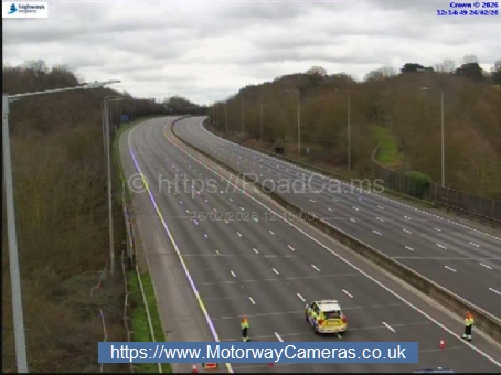 Motorway Cameras tweet media