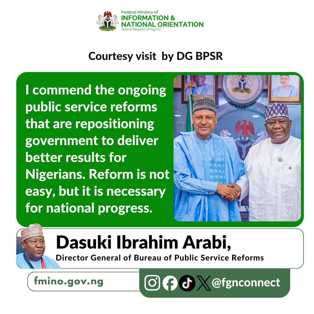 Reforms Bureau NGR #Reformerng tweet media