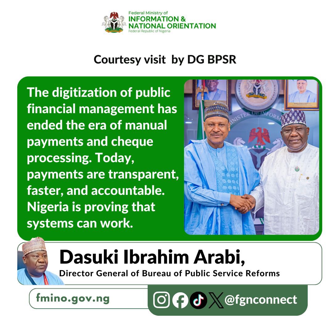 Reforms Bureau NGR #Reformerng tweet media