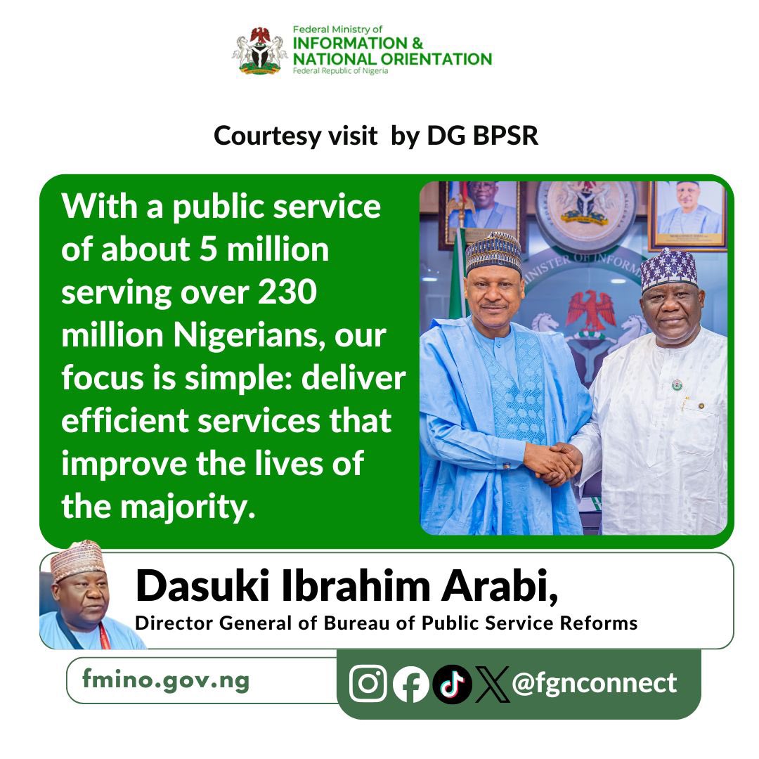 Reforms Bureau NGR #Reformerng tweet media