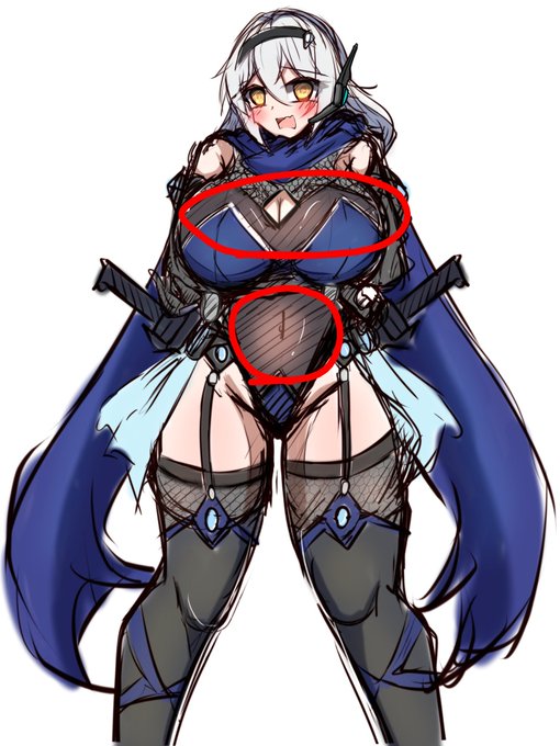 変身ヒロインの衣装でこういう薄い生地のパーツあると嬉しい(伝われ) 