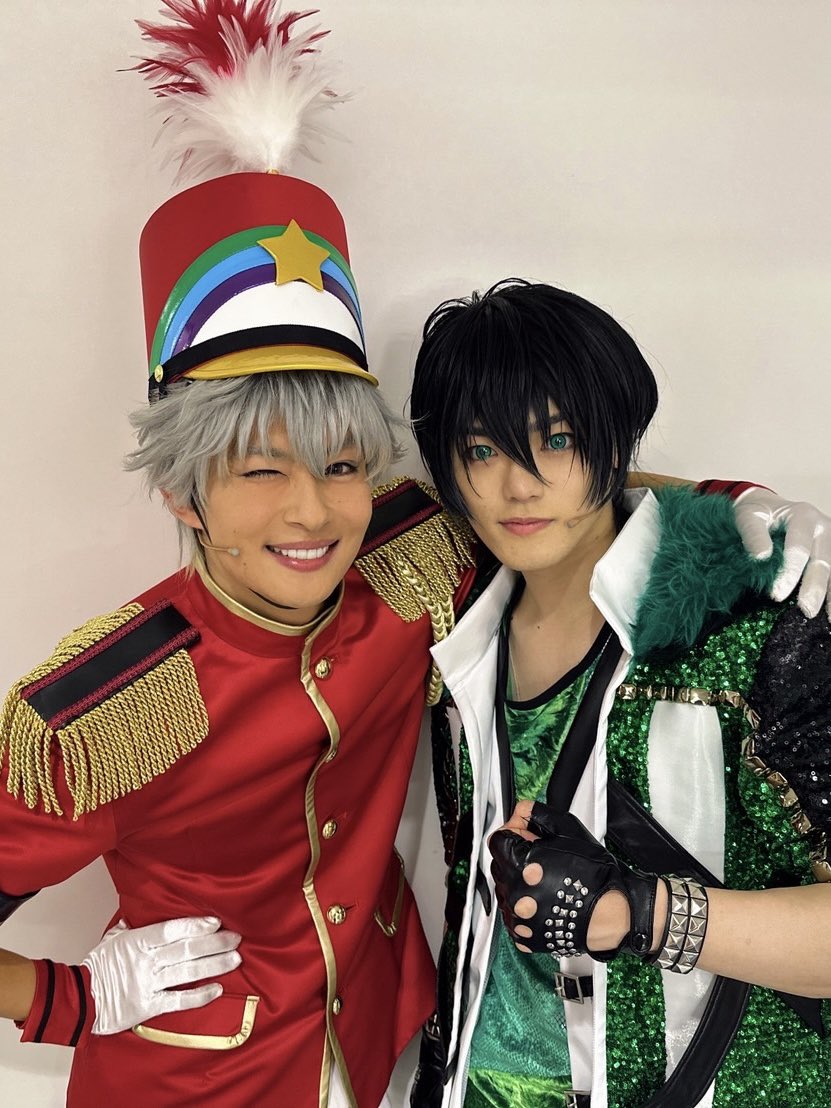 舞台「KING OF PRISM-Your Endless Call-み～んなきらめけ！キンプリ☆ツアーズ」
5日目無事に終了致しました。
ご来場、ありがとうございました。

カヅキ先輩。
いつも素敵な背中。
いつまでもその背中を追いかけられたら。

#キンプリ
#ブタキン
#キンツア