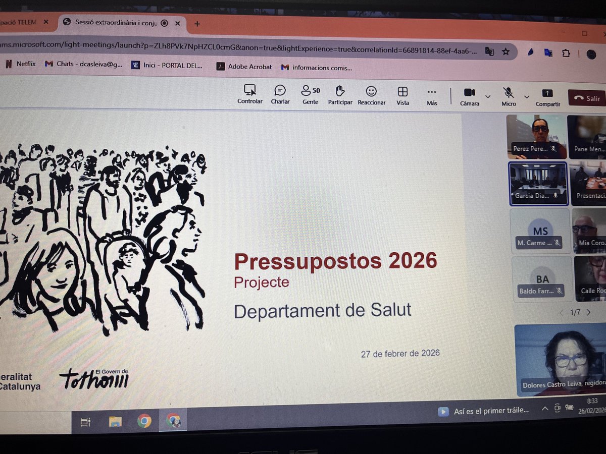 Lola Castro #SalutComunitària🔻 tweet media