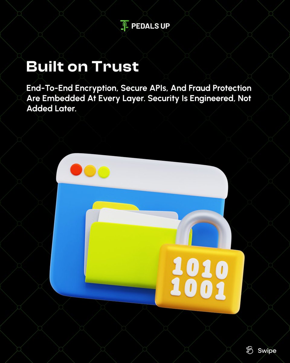 Pedals Up tweet media