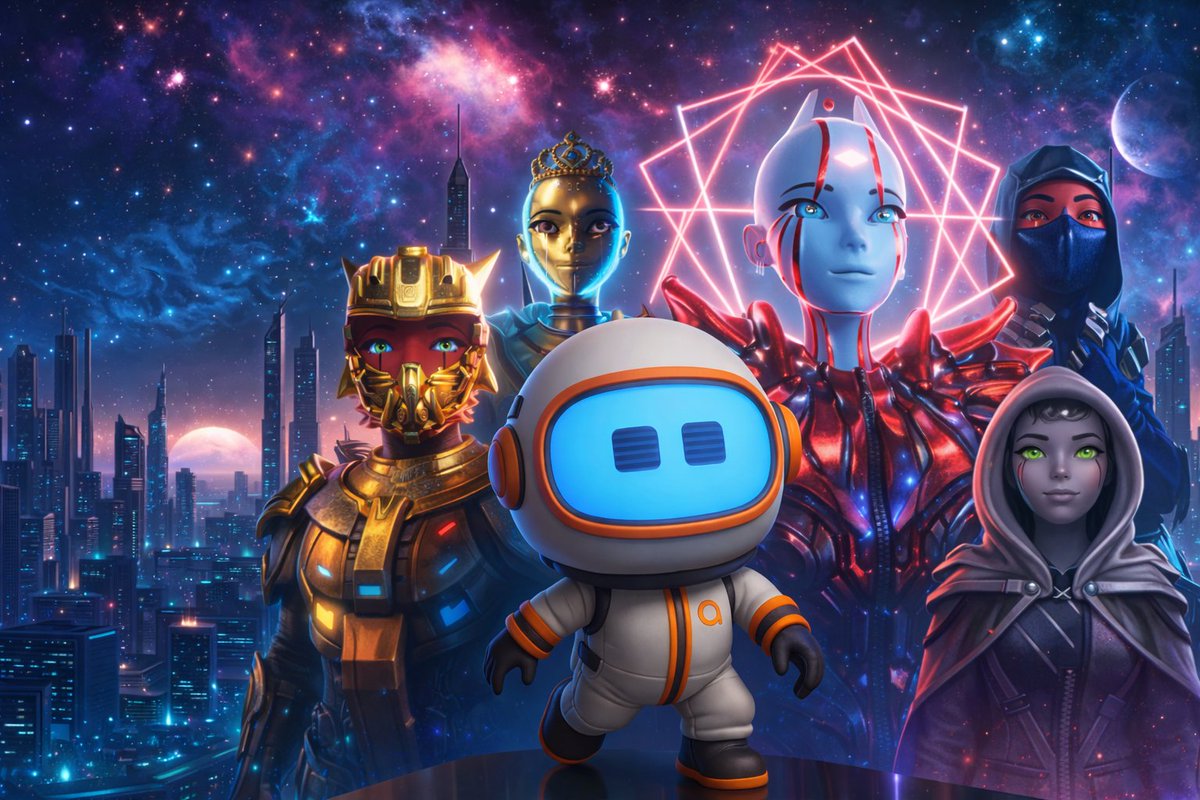 New Prime Spotlight is LIVE 🔥

<a href="/metalegendsnft/">Meta Legends</a> was one of the very first Spaace partners.

Now the Legends are taking over the marketplace.

As always, this Spotlight unlocks:
✅ Dedicated homepage banner
✅ Exclusive collection quests
✅ XP multiplier for holders
✅ Prime