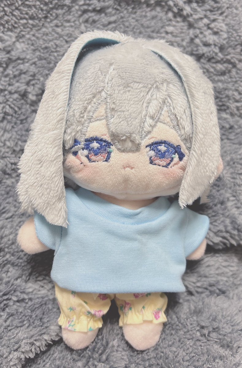 __rua7's tweet photo. ぬい服見に行って、これだ！ってなったやつ
あとはTシャツの真ん中にペンで書けば完璧 https://t.co/6MQ3PabuZh