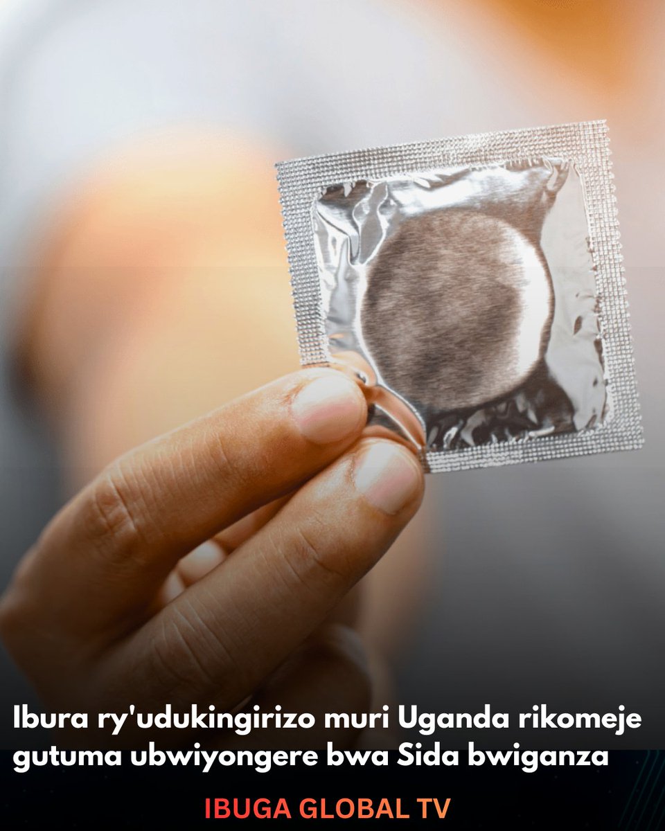 Ibugaglobaltv's tweet photo. Inzego z’ubuzima mu Karere ka Kabale muri Uganda, zatangaje ko ubwandu bushya bw’agakoko gatera SIDA bukomeje kwiyongera kubera ibura ry’udukingirizo muri ako gace.

Ubwo bwiyongere bwavuye mu bipimo byafashwe mu mezi atatu ashize. https://t.co/V3hIYvxdap