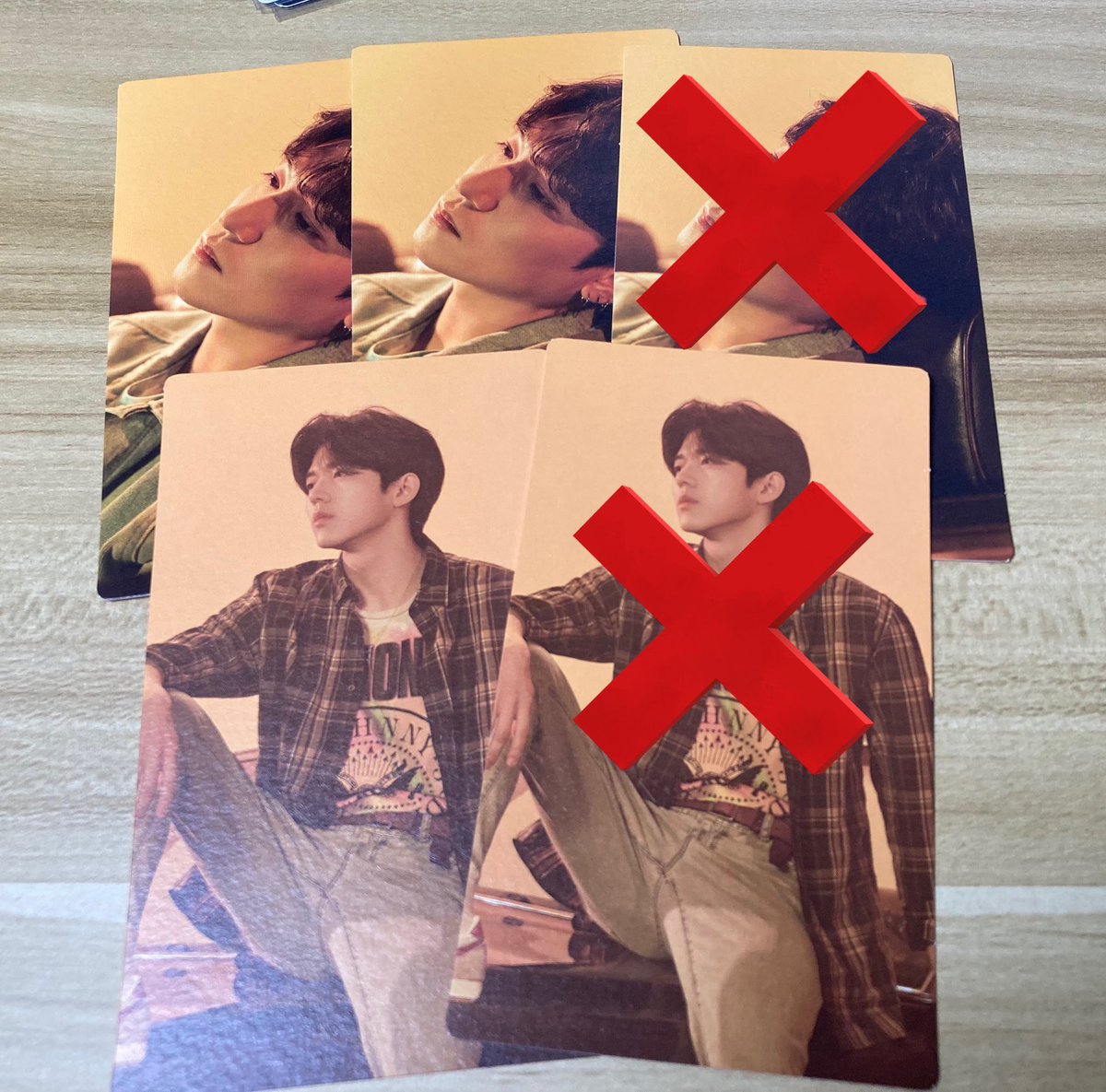 BCFLDay6Any's tweet photo. #ตลาดนัดday6 อันละ 50฿ ค่าส่ง 40฿ ค่า https://t.co/xNUbTMoVgr