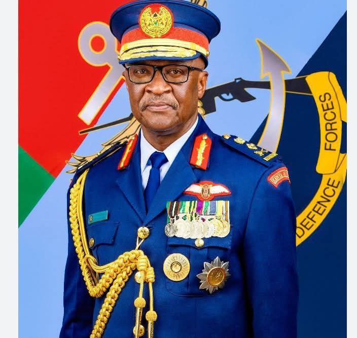 edwin_g_masha's tweet photo. Gen. Francis Ogola (Air force) dies and paves way for Gen. Kahariri (Navy). In May 2025, David Kipkemboi Ketter who heads the Kenya Army gets promoted to Lt. Gen. Kahariri is set to retire in April 2027 upon attaining the mandatory retirement age of 62. https://t.co/gdwxjxJ8Bg