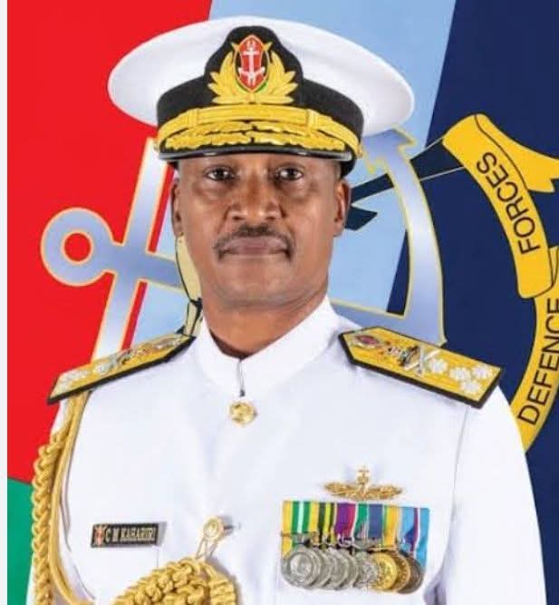 edwin_g_masha's tweet photo. Gen. Francis Ogola (Air force) dies and paves way for Gen. Kahariri (Navy). In May 2025, David Kipkemboi Ketter who heads the Kenya Army gets promoted to Lt. Gen. Kahariri is set to retire in April 2027 upon attaining the mandatory retirement age of 62. https://t.co/gdwxjxJ8Bg