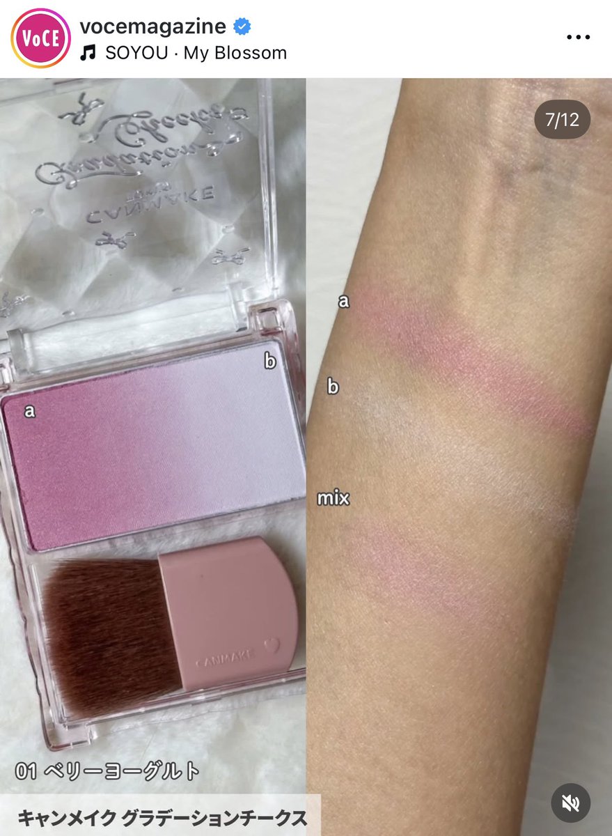 3月下旬発売のCANMAKE新作たちも買わせていただきます！！買わせて