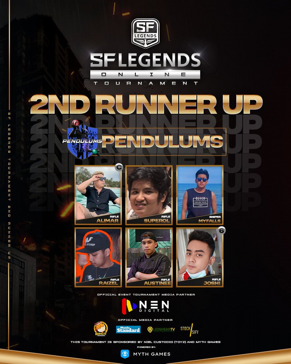 Myth Games tweet media