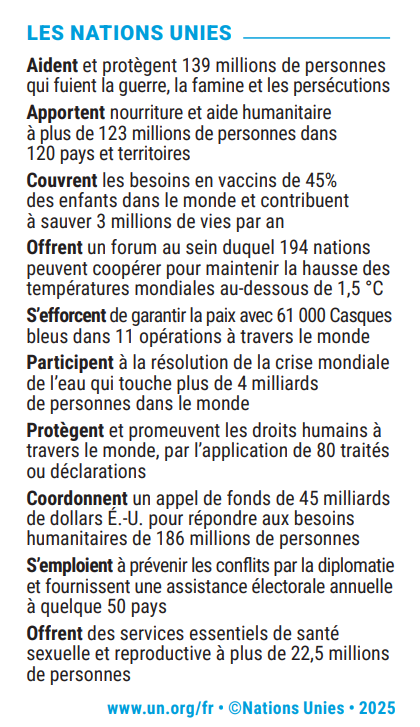 ODDNewsBurundi's tweet photo. 🔴Les Nations Unies sont le seul forum où toutes les nations du monde peuvent se réunir pour discuter de problèmes communs et trouver des solutions partagées qui profitent à l'ensemble de l'humanité.

🔗Plus de détails : https://t.co/OBpiPixzjQ
#SDGs4All #17ODD #UN80 #NeLaisserPersonneDeCompte
