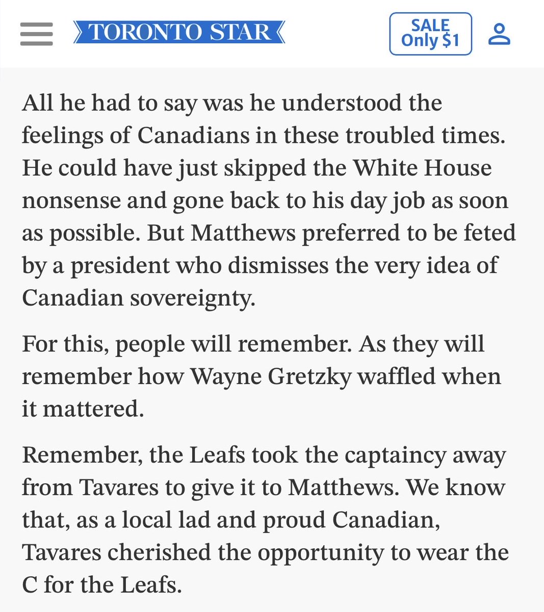 Every hockey fan should read the full thing, <a href="/DamoSpin/">Damien Cox</a> nailed it.