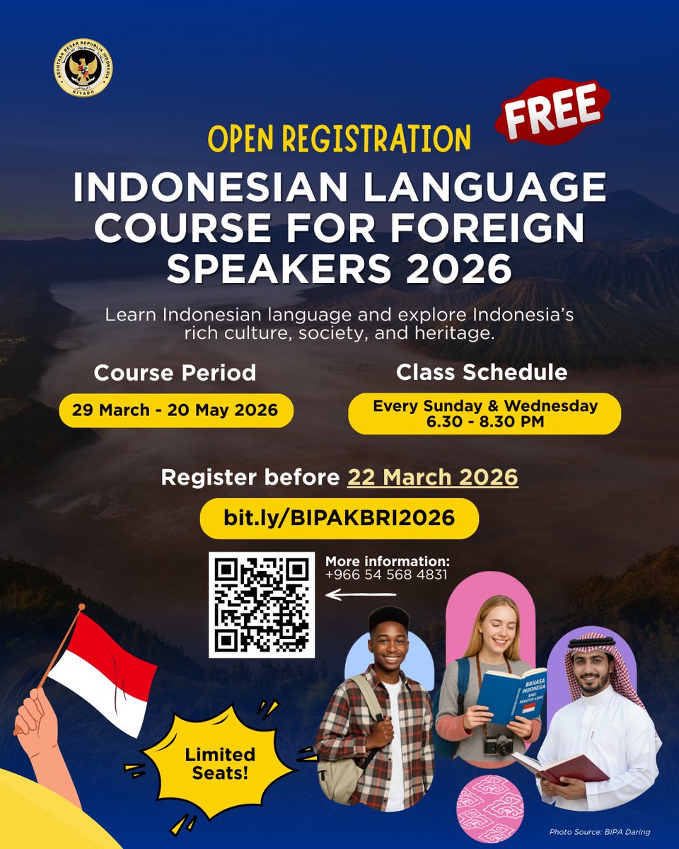 KBRI Riyadh, Indonesian Embassy in Riyadh tweet media