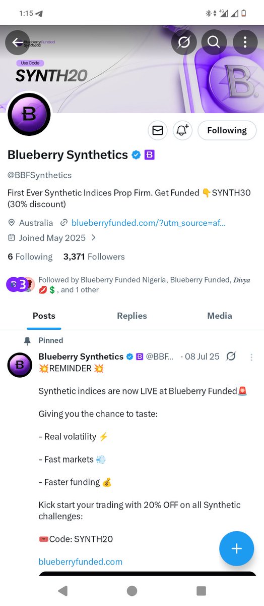 Emma_babs088's tweet photo. @freda_trades @BBFNigeria @BlueberryFunded @BBFSynthetics @JeremyofCrypto https://t.co/q6RxUNg3lK