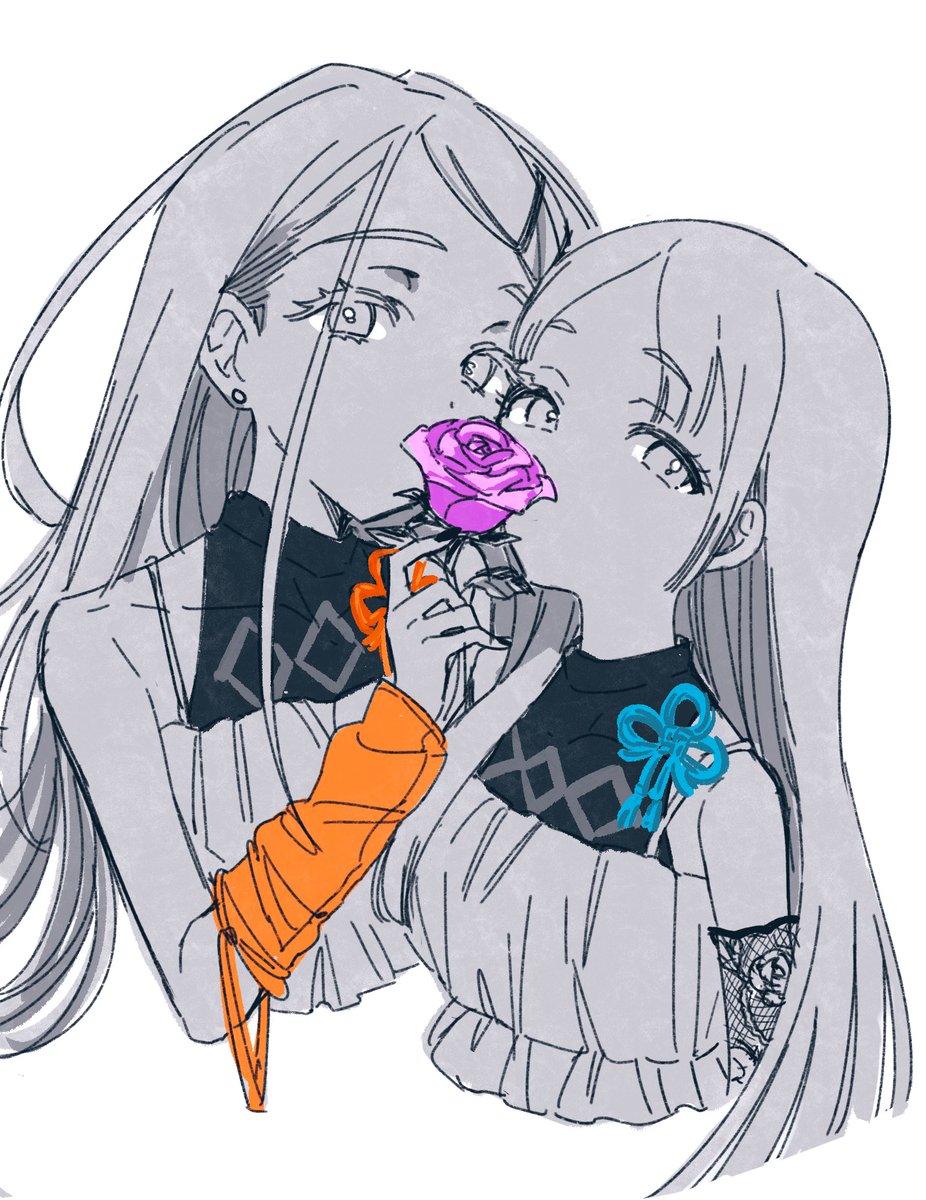 お互いの色身に付けがちなの　なに