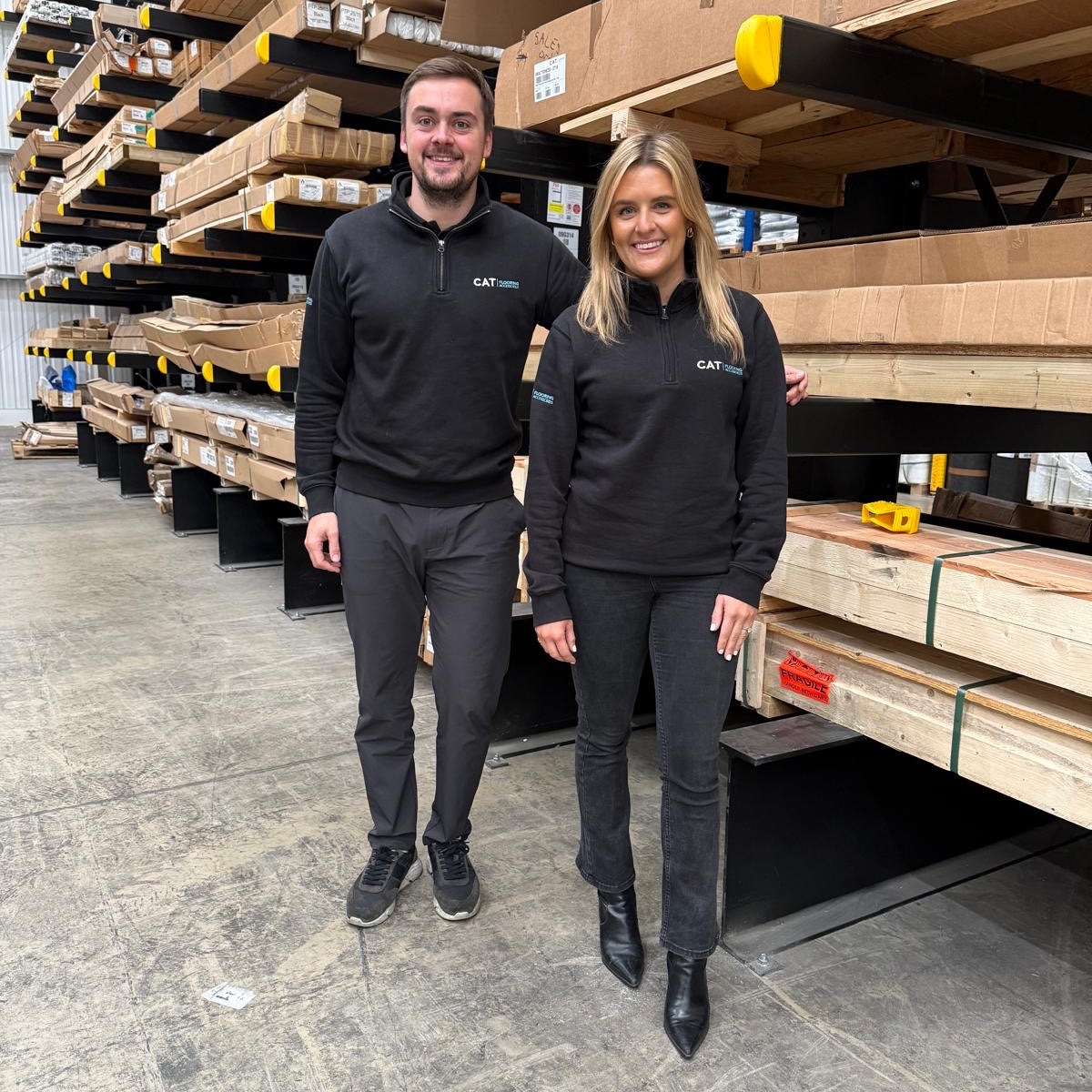 floorinsite's tweet photo. Bedfordshire Manufacturer CAT Flooring Accessories Celebrates 40 Years of British Manufacturing

A Bedfordshire manufacturer employing more than 50 people is celebrating 40 years in business this year.

CAT | Flooring Accessories, based in Bedfordshire, has reached its 40th anniversary milestone, marking four decades of British manufacturing, skilled craftsmanship and continued investment in the local economy.

Founded in 1986 by Paul Hayden with just three UPVC sections and one brass proﬁle, the business has grown into one of the UK’s leading manufacturers of premium stair nosings, ﬂoor trims and bespoke ﬂooring proﬁles. Today, CAT offers more than 500 products across aluminium, brass, PVC and stainless steel, supplying contractors, architects and distributors across the UK and international markets.

Read more here: https://t.co/X3h96Axd7g