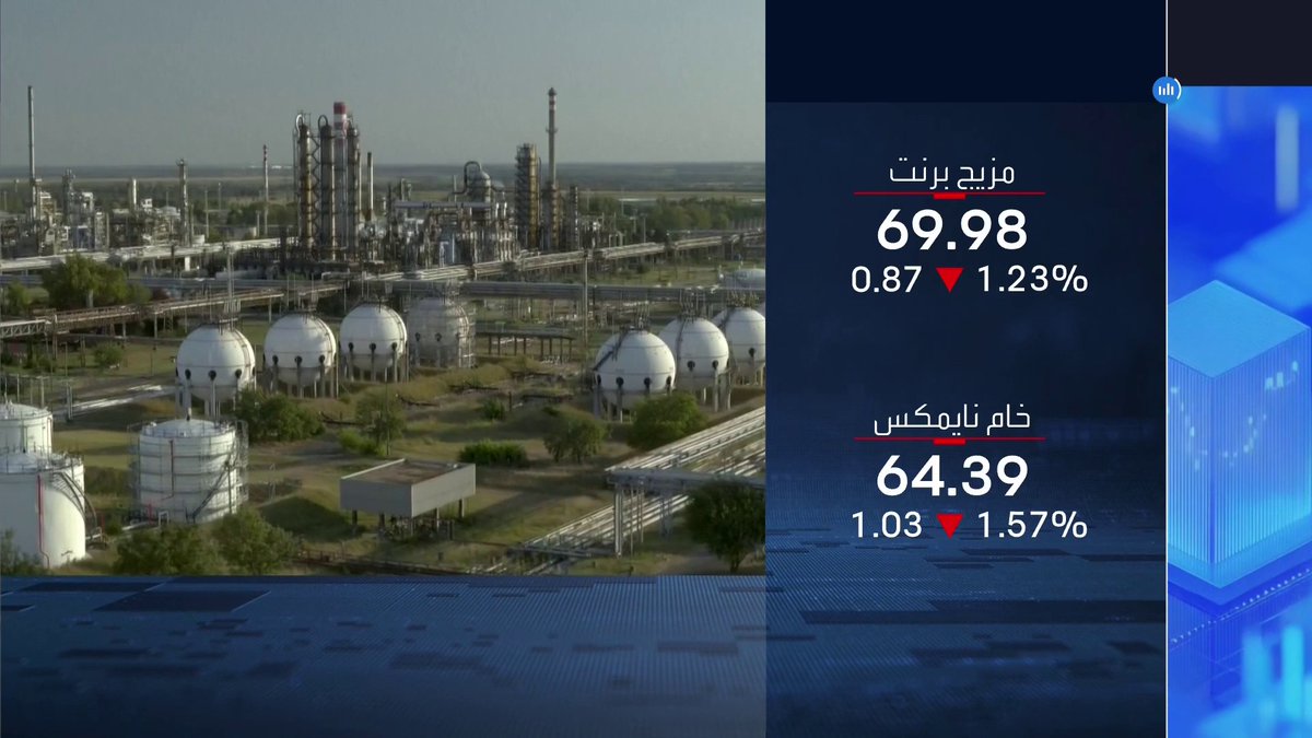 أسواق النفط تترقب نتيجة المحادثات النووية بين واشنطن وطهران جرس الإغلاق _Business 