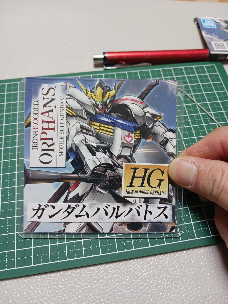 jouro3brog's tweet photo. これにて私のバルバトス編終了です。本当は三日月も入れたかったんですがうまい具合にいかなかったのでカットしました。
＃ガンプラ好きと繋がりたい　＃工作 https://t.co/Lu4Ghj7lpf