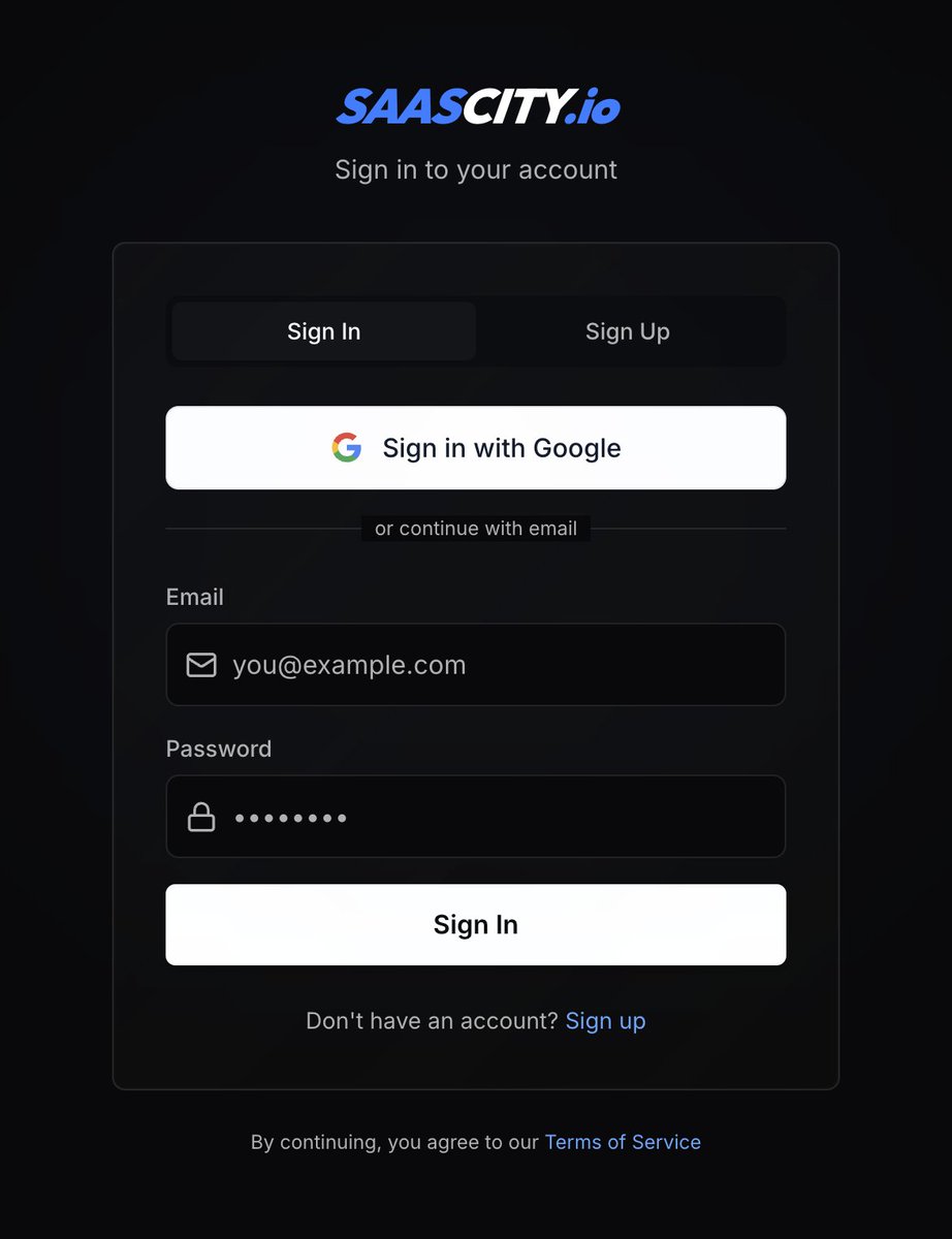 saascity_io's tweet image. Better late than never - Google Auth is now available on SaaSCity, so you can submit your startup even faster!

Submit your startup for free at :
👉 saascity.io

#BuildInPublic #saas #directory