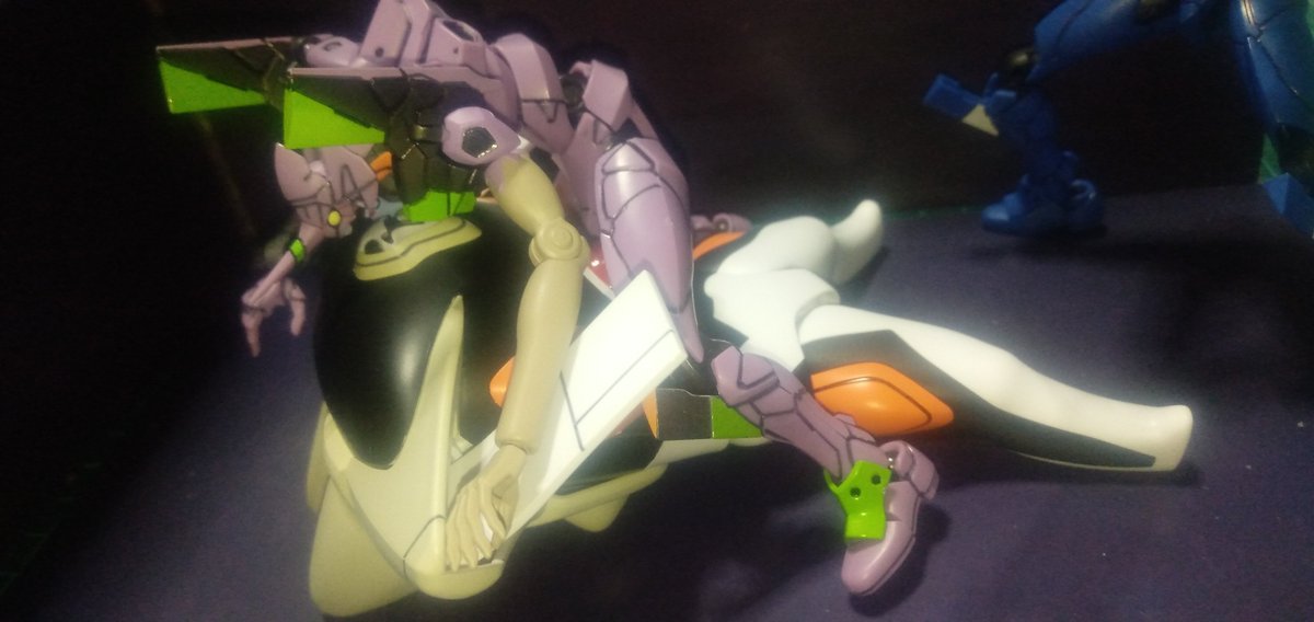 EVA-FRAME-DX2 #エヴァンゲリオン 初号機（覚醒有り）、零号機（改