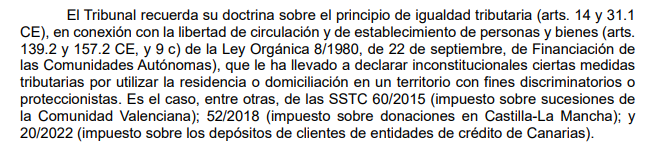 beatrizmorenose's tweet photo. El @TConstitucionE declara inconstitucional que un beneficio fiscal en el Impuesto sobre Actos Jurídicos Documentados se condicione a que la sociedad tenga su domicilio en la comunidad autónoma.
https://t.co/97ytYTvcvb https://t.co/vtRFV3jLCa