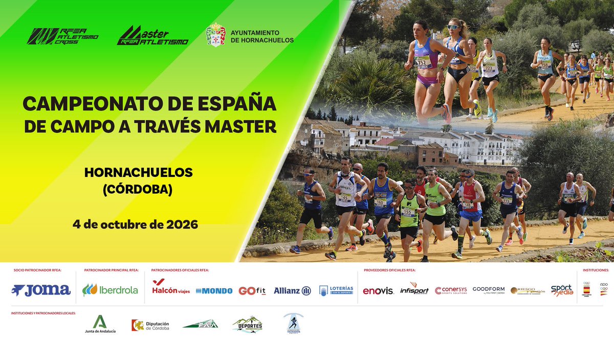 Atletismo Master RFEA tweet media