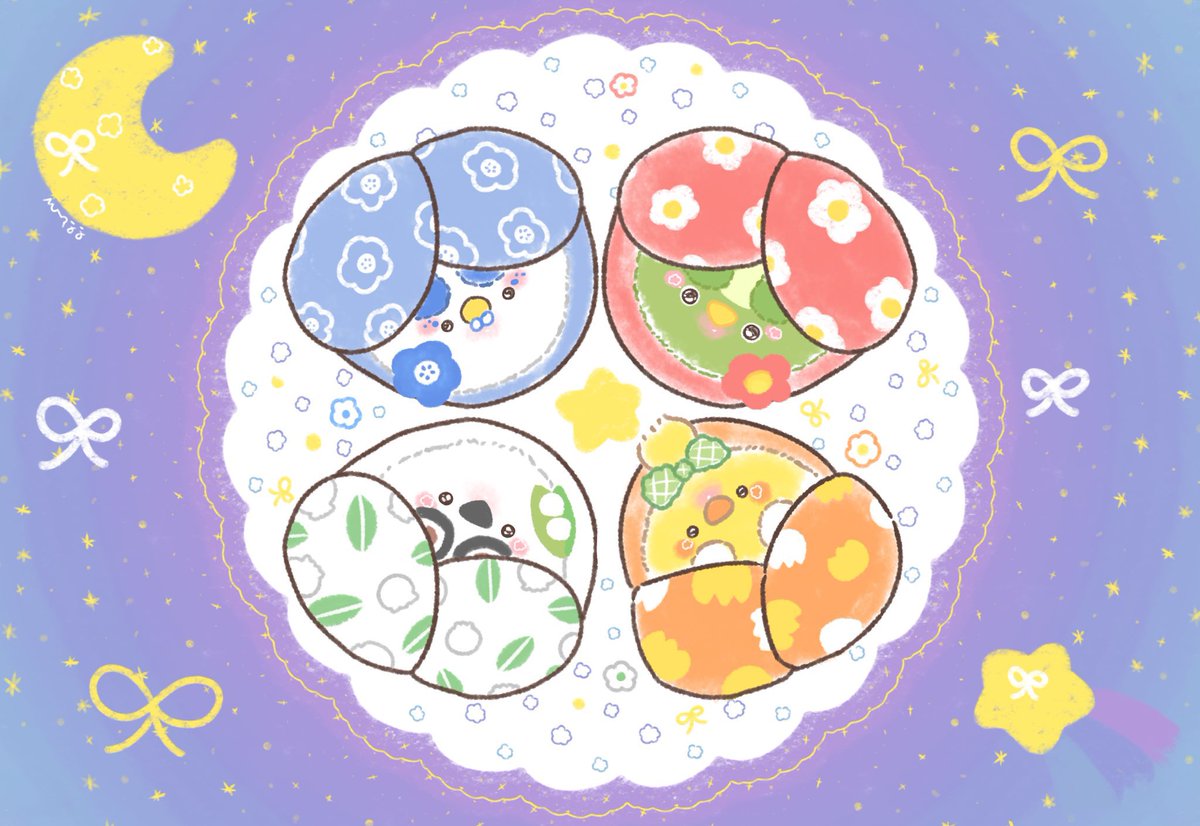 ふんわり優しく包み込む✨（・▴・）

 #包むの日