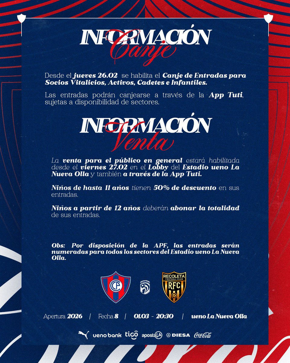 Club Cerro Porteño tweet media