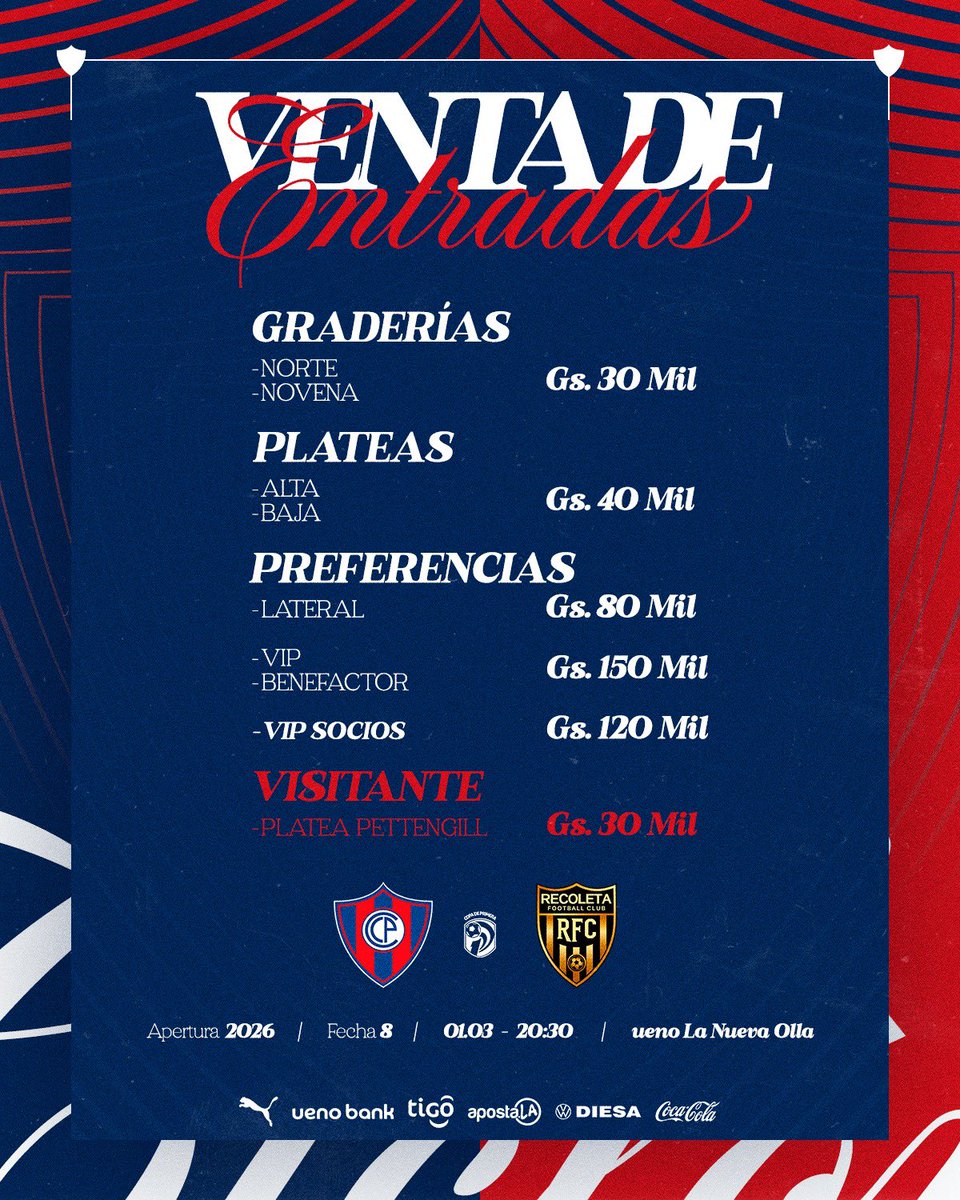 Club Cerro Porteño tweet media