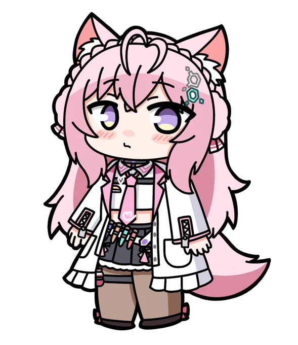 こんこよ #こよりすけっち