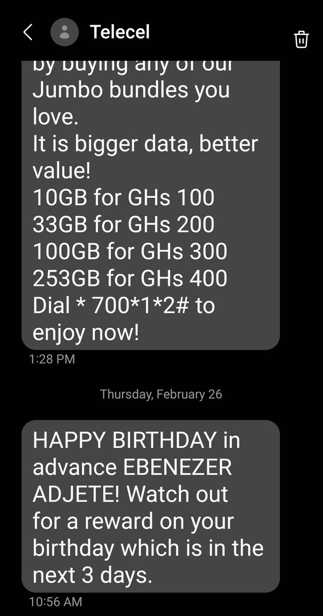 Heyyy <a href="/TelecelGhana/">Telecel Ghana</a> ,how many likes for a Ps5 and a Router? All I want for my birthday 👀