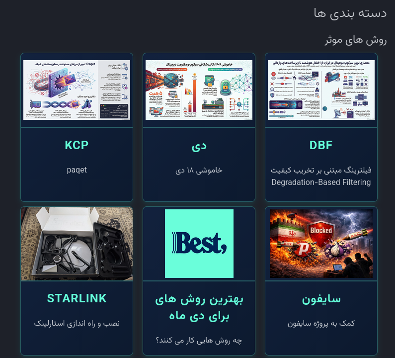 SarinaNeverDies's tweet photo. جامع ترین منبع دانشنامه #اینترنت_آزاد

تمام روش های موجود جمع آوری و دسته بندی شده اند.
از chatgpt و notebooklm می تونید کمک بگیرید، برایتان بیشتر توضیح دهد.

دانشنامه به روزرسانی شده است.

https://t.co/VAgO40GVDH
https://t.co/lbUkb2mOxt https://t.co/fAKTSuHmj7