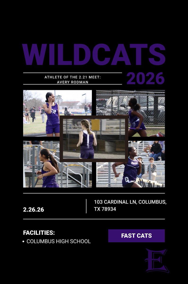 Elgin High School Track and Field tweet media