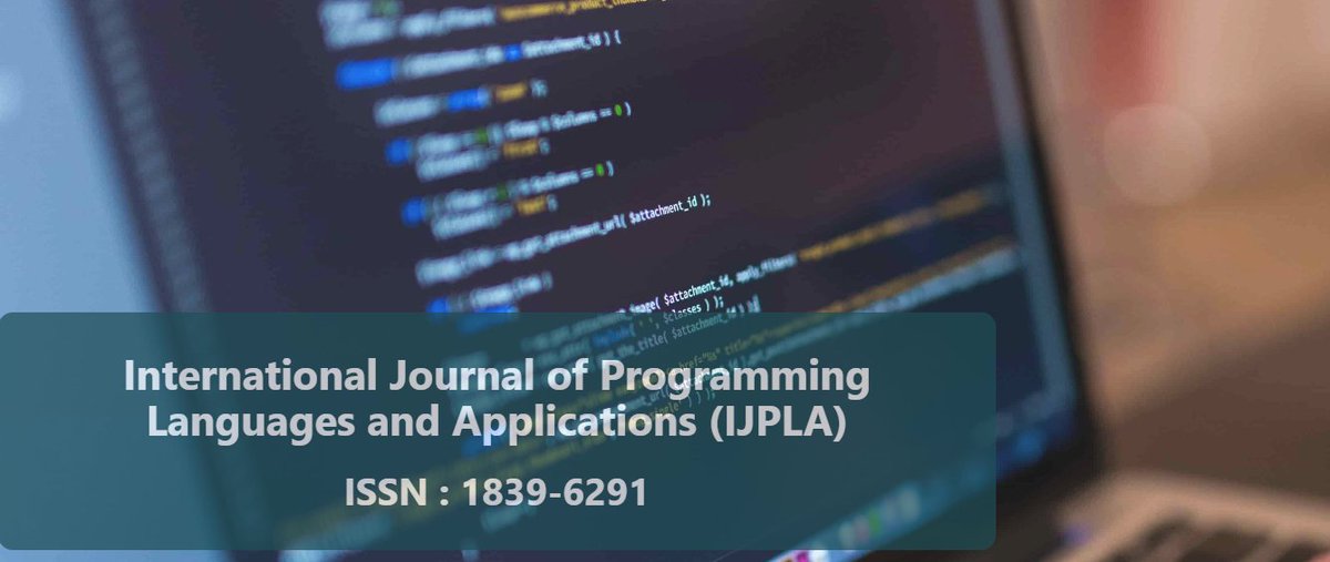 ijpla's tweet photo. #CallForPapers #callforsubmissions #ResearchScholar #journal #research #ProgrammingLanguages #Coding #ComputerScience #SoftwareDevelopment #CodeLife #CodeCommunity #CodeCreators #ProgrammersLife #ProgrammersWorld #CodeLover 
https://t.co/xTIx2PQqyZ https://t.co/jnXp4HGgcc