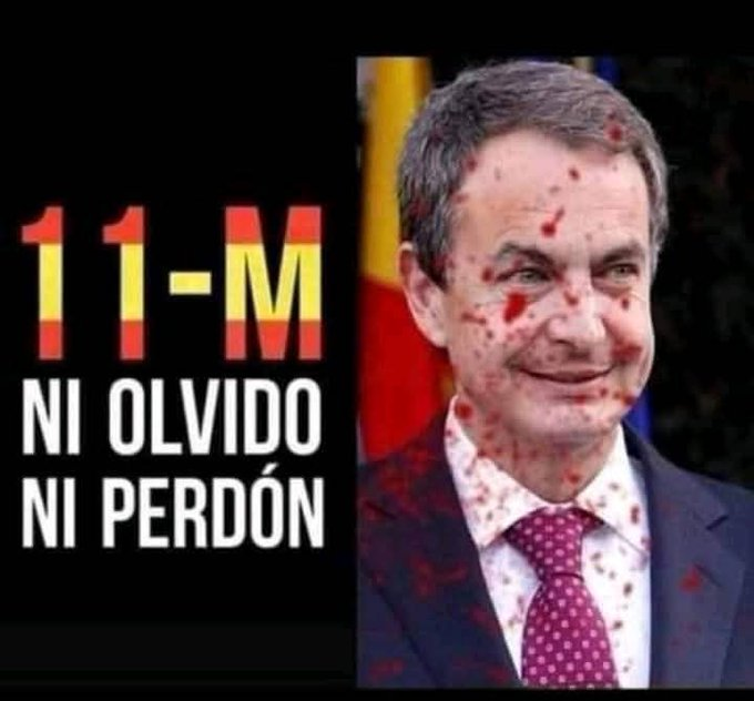 ¿Y si el próximo día 11 desclasifican los documentos de los atentados de Atocha y el protagonista sigue el mismo camino que el protagonista del 23F?