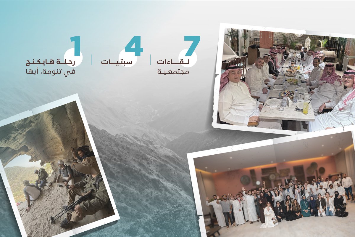 OqalOrg's tweet photo. في 2025 شهِد مجتمع عقال نموًا ملحوظًا✨
 من حيث زيادة في الأعضاء، وتنامي في الفرص الاستثمارية، ودعم للشركات الناشئة، ولقاءات جمعت المستثمرين برواد الأعمال لتعزيز التواصل وتبادل الخبرات.

ومع توسّع شراكاتنا، نواصل بناء منظومة استثمارية أكثر تأثيرًا واستدامة. 

#وتستمر_صناعة_الأثر https://t.co/hu1knNaAoZ